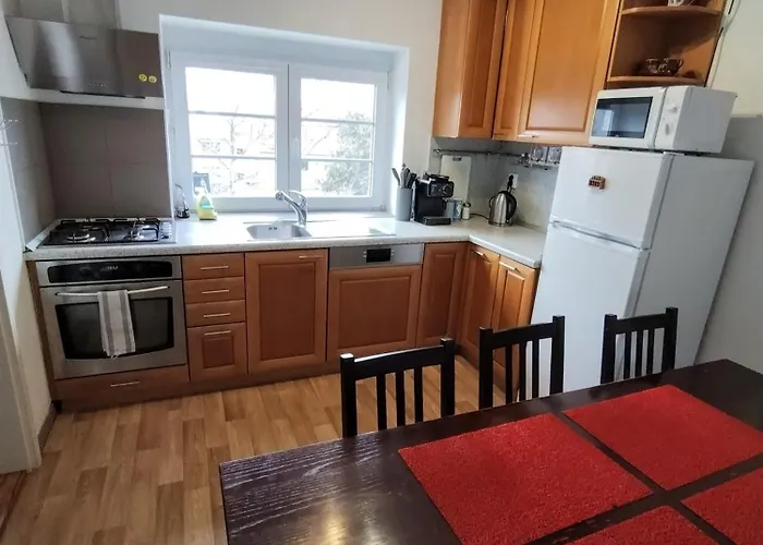 Duplex With Garden Apartament Praga
