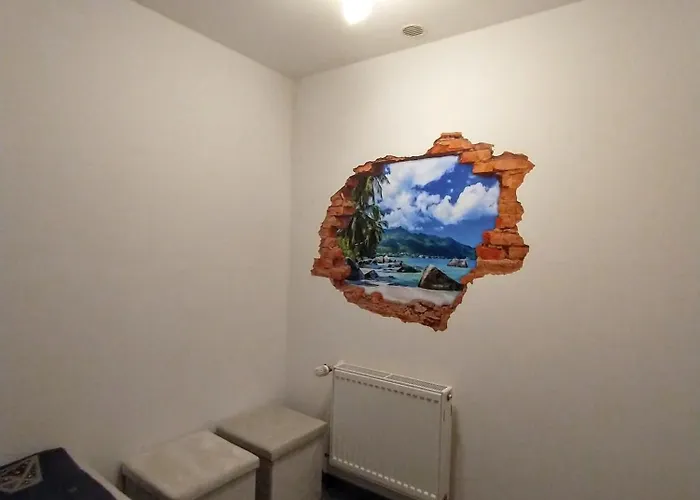 Duplex With Garden アパート プラハ
